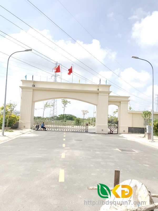 Bán nền biệt thự đẹp KĐT mới Phước Kiển đường Phạm Hữu Lầu Nhà Bè (Lô G8).